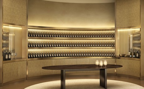 Wine cellar - Armani Residences 