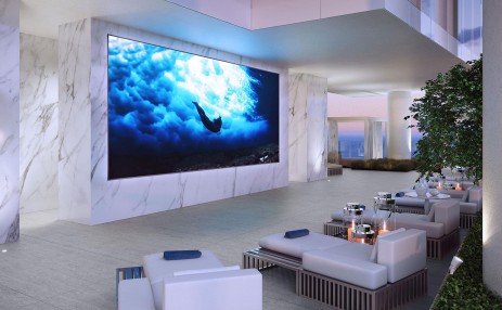 Lounge screen -Turnberry Ocean Club