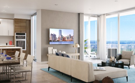 Dining and Living - 100 East Las Olas