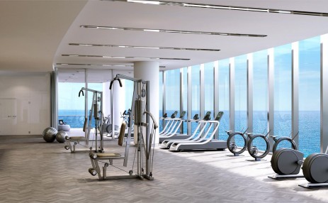 Fitness center - Turnberry Ocean Club