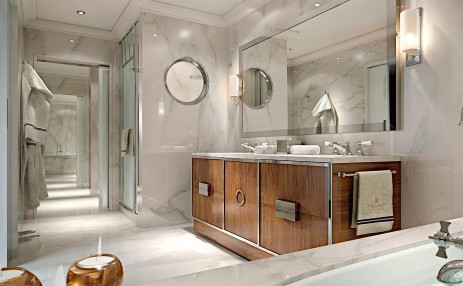 Bathroom - The Ritz-Carlton Residences