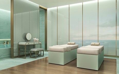 SPA -Treatment Room - Armani Residences 