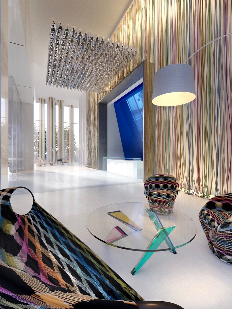Missoni Baia condominium in Edgewater, Miami Development prices