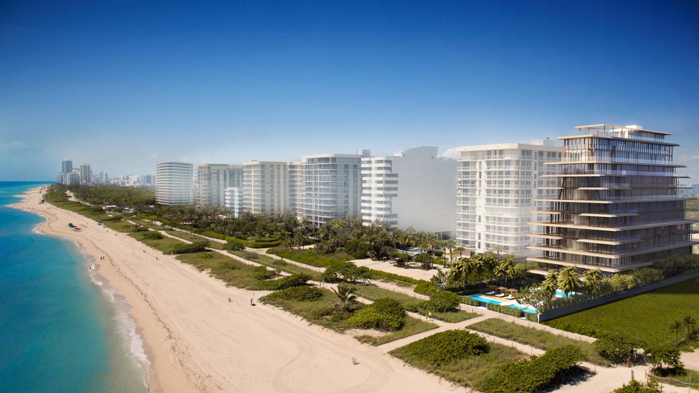 Oceanfront view - The Arte